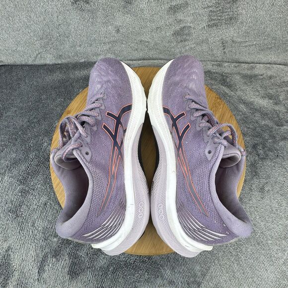 Asics Gel-Nimbus 25 Running Shoes Womens Size 7 Purple Road Sneakers 1012B271 - Picture 6 of 9